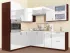 Белый металлик угловая кухня Color-MIX VIP-Master 2200x2000
