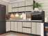 Кутова кухня Альта BL 3,0×1,0 м Віп-Майстер