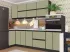 Кутова кухня Альта BL 3,0×1,0 м Віп-Майстер