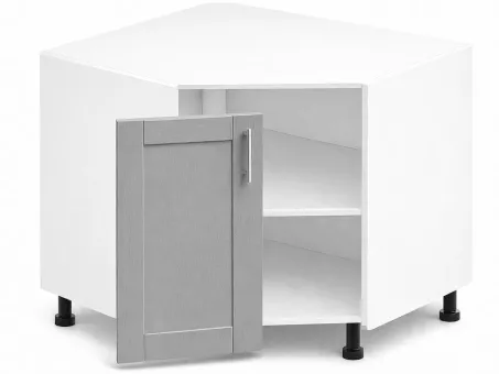 Кухонна нижня кутова шафа Квадро модуль №34 781х820x450 Віп-Майстер Кухонна нижня кутова шафа Квадро модуль №34 781х820x450 Віп-Майстер