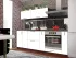 Белая прямая кухня Color-MIX VIP-Master 2.2 метра Белая прямая кухня Color-MIX VIP-Master 2.2 метра