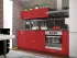 Красная прямая кухня Color-MIX VIP-Master 2.2 метра Красная прямая кухня Color-MIX VIP-Master 2.2 метра