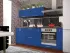 Синяя прямая кухня Color-MIX VIP-Master 2.2 метра Синяя прямая кухня Color-MIX VIP-Master 2.2 метра