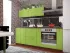 Салатовая прямая кухня Color-MIX VIP-Master 2.2 метра Салатовая прямая кухня Color-MIX VIP-Master 2.2 метра