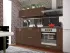 Коричневая прямая кухня Color-MIX VIP-Master 2.2 метра Коричневая прямая кухня Color-MIX VIP-Master 2.2 метра