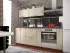 Ванильный металлик прямая кухня Color-MIX VIP-Master 2.2 метра Ванильный металлик прямая кухня Color-MIX VIP-Master 2.2 метра