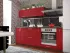 Красный металлик прямая кухня Color-MIX VIP-Master 2.2 метра Красный металлик прямая кухня Color-MIX VIP-Master 2.2 метра