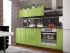 Оливковый металлик прямая кухня Color-MIX VIP-Master 2.2 метра Оливковый металлик прямая кухня Color-MIX VIP-Master 2.2 метра