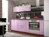 Розовый металлик прямая кухня Color-MIX VIP-Master 2.2 метра Розовый металлик прямая кухня Color-MIX VIP-Master 2.2 метра