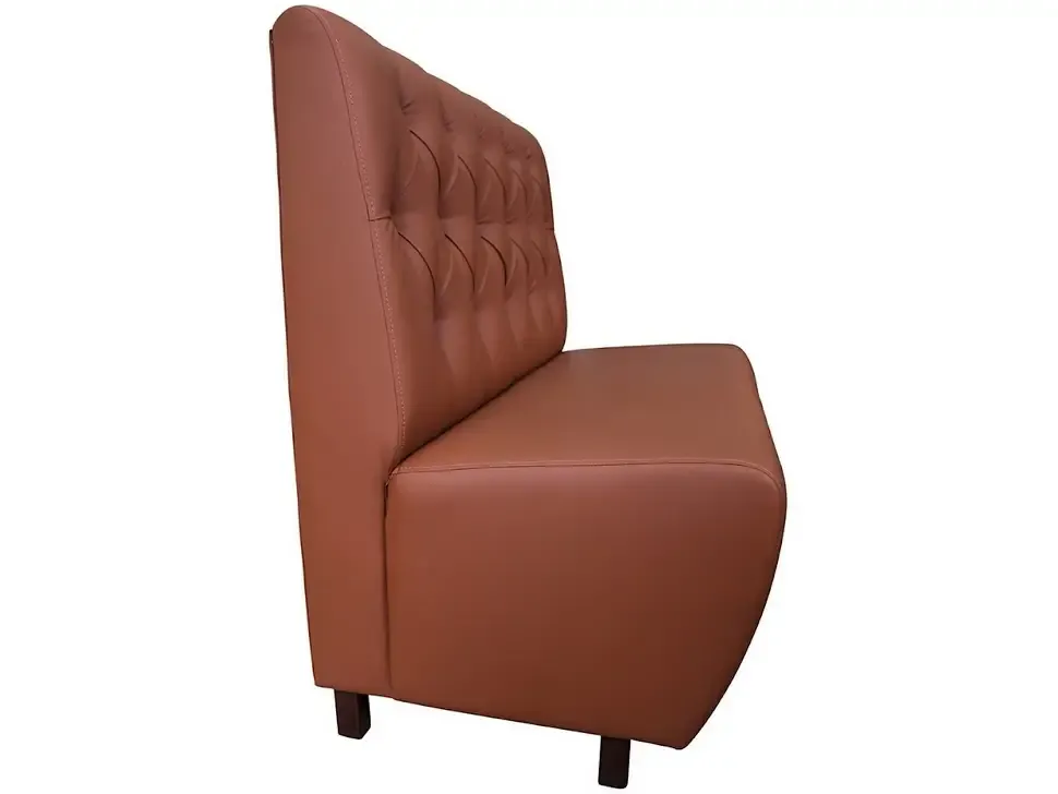 Коричневий офісний диван Сімпл Нью меблевої фабрики Richman