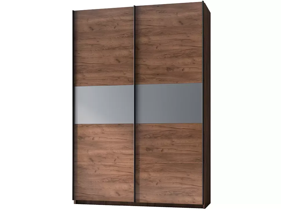 Шкаф купе ErgoSens Lux 3 дуб крафт золото Екр-1 1700х2400х667 мебельная фабрика Константа Шкаф купе ErgoSens Lux 3 дуб крафт золото Екр-1 1700х2400х667 мебельная фабрика Константа