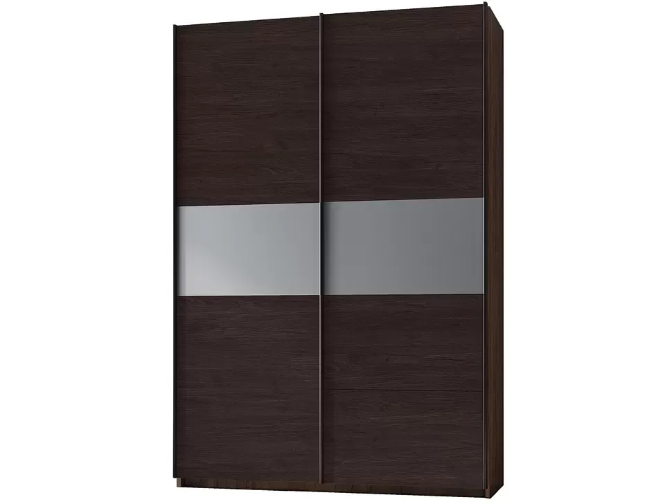 Шкаф купе ErgoSens Lux 3 дуб черный Екр-1 1700х2400х667 мебельная фабрика Константа Шкаф купе ErgoSens Lux 3 дуб черный Екр-1 1700х2400х667 мебельная фабрика Константа