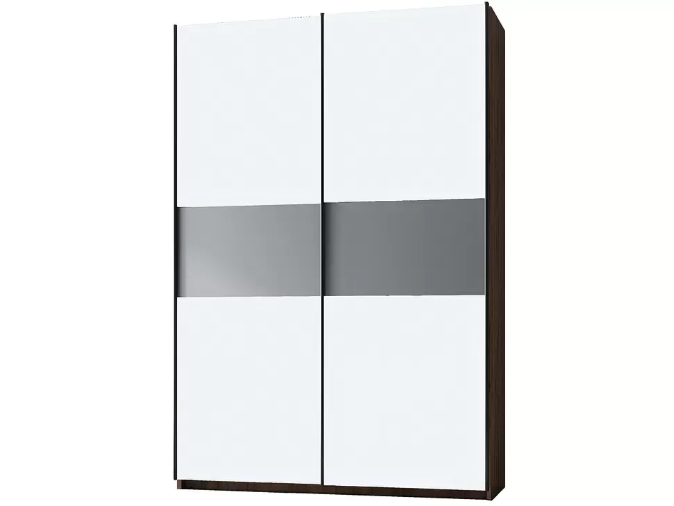 Шкаф купе ErgoSens Lux 3 дуб нимфея Альба Екр-1 1700х2400х667 мебельная фабрика Константа Шкаф купе ErgoSens Lux 3 дуб нимфея Альба Екр-1 1700х2400х667 мебельная фабрика Константа