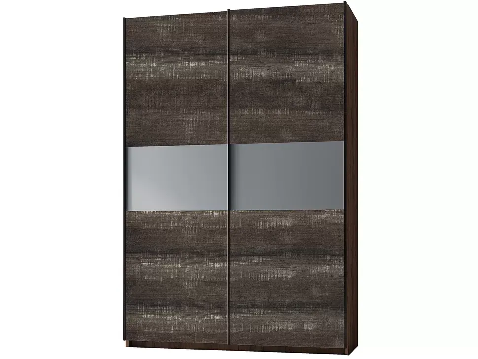 Шкаф купе ErgoSens Lux 3 дуб финмарк серый Екр-1 1700х2400х667 мебельная фабрика Константа Шкаф купе ErgoSens Lux 3 дуб финмарк серый Екр-1 1700х2400х667 мебельная фабрика Константа
