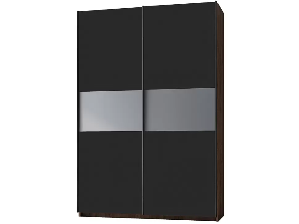 2 Кат Черный Шкаф-купе ErgoSens Lux 3 Екр-1 двухдверный 1700х2400х667 Константа 2 Кат Черный Шкаф-купе ErgoSens Lux 3 Екр-1 двухдверный 1700х2400х667 Константа