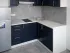 Кутова кухня Кредо 1,6×1,5 м синя Віп-Майстер Кутова кухня Кредо 1,6×1,5 м синя Віп-Майстер