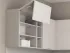 Кутова кухня 3000х2600 зі столом 1200х600 ДСП фасади Рост