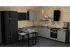 Кутова кухня 3000х2600 зі столом 1200х600 ДСП фасади Рост Кутова кухня 3000х2600 зі столом 1200х600 ДСП фасади Рост