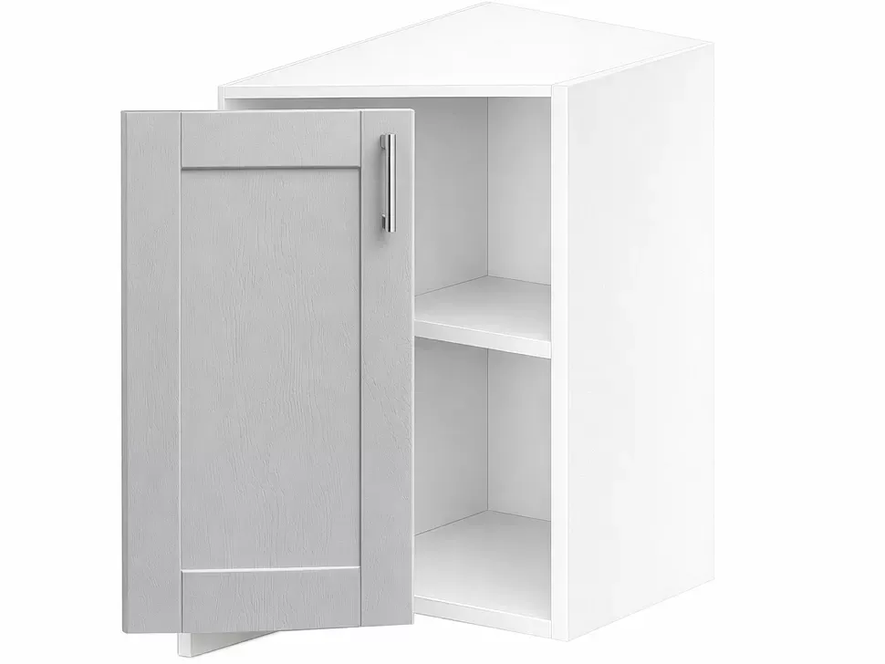 Кухонна нижня кутова шафа Квадро модуль №37 530х820х300 Віп-Майстер стандарт