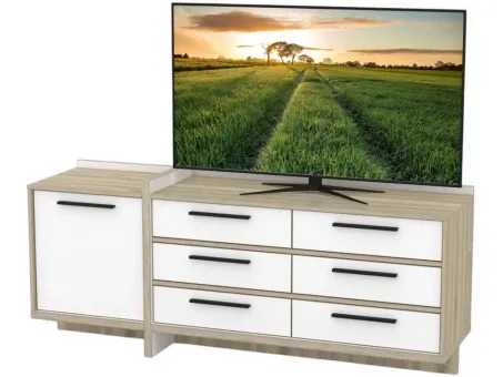 Тумба-TV під телевізор ТБ-303 1600х670х420 Тіса Меблі