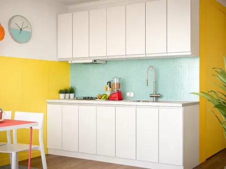 Кухня GaMa Lux 2,1 м білa Віп-Майстер