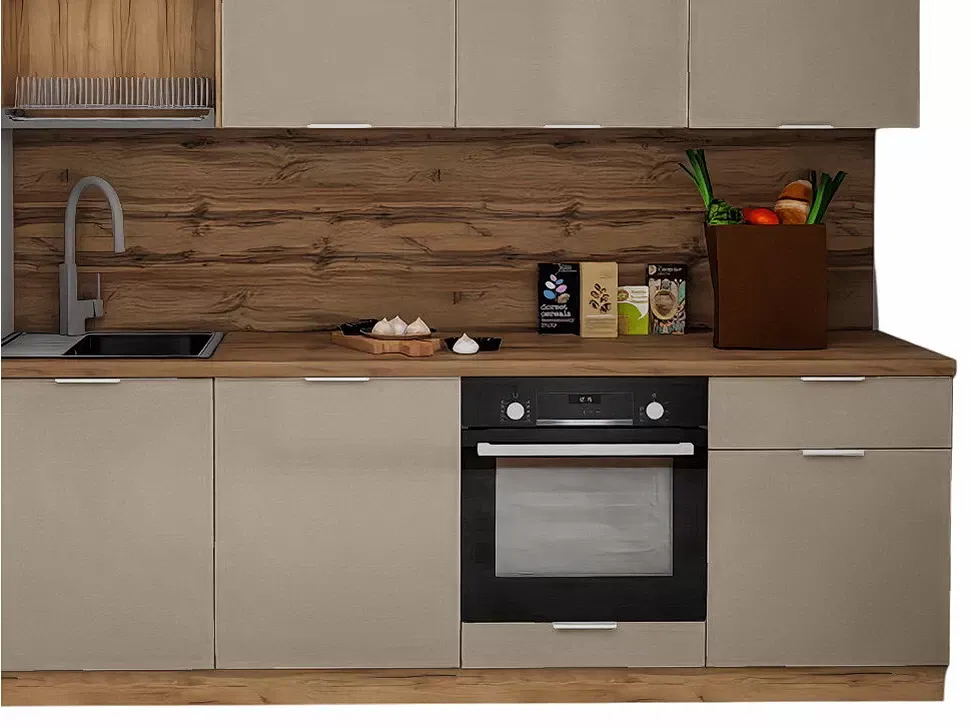 Модульная кухня Acryl 3 м фасады LuxeForm Рост фото 4 Модульная кухня Acryl 3 м фасады LuxeForm Рост фото 4