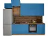 Модульная кухня Acryl 3 м фасады LuxeForm Рост Модульная кухня Acryl 3 м фасады LuxeForm Рост