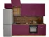 Модульная кухня Acryl 3 м фасады LuxeForm Рост Модульная кухня Acryl 3 м фасады LuxeForm Рост