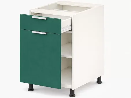 Нижня кухонна шафа Флет модуль №22 300х820х450 Віп-Майстер
