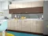 Двухцветная бежево-коричневая металлик кухня Color-MIX VIP-Master 2.6 метра Двухцветная бежево-коричневая металлик кухня Color-MIX VIP-Master 2.6 метра