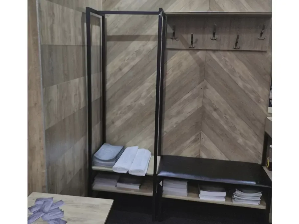 Вішалка-стелаж 600х1800х400 Толедо Loft Метал-Дизайн фото 5 Вішалка-стелаж 600х1800х400 Толедо Loft Метал-Дизайн фото 5