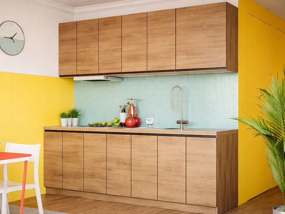 Kухня GaMa Lux Вип-Мастер дуб Аппалачи 2,1 м