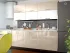 Двухцветная бежево-белая кухня Color-MIX VIP-Master 2 метра Двухцветная бежево-белая кухня Color-MIX VIP-Master 2 метра