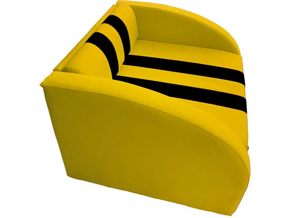 Желтый детский диван Smart 3 Viorina DECO