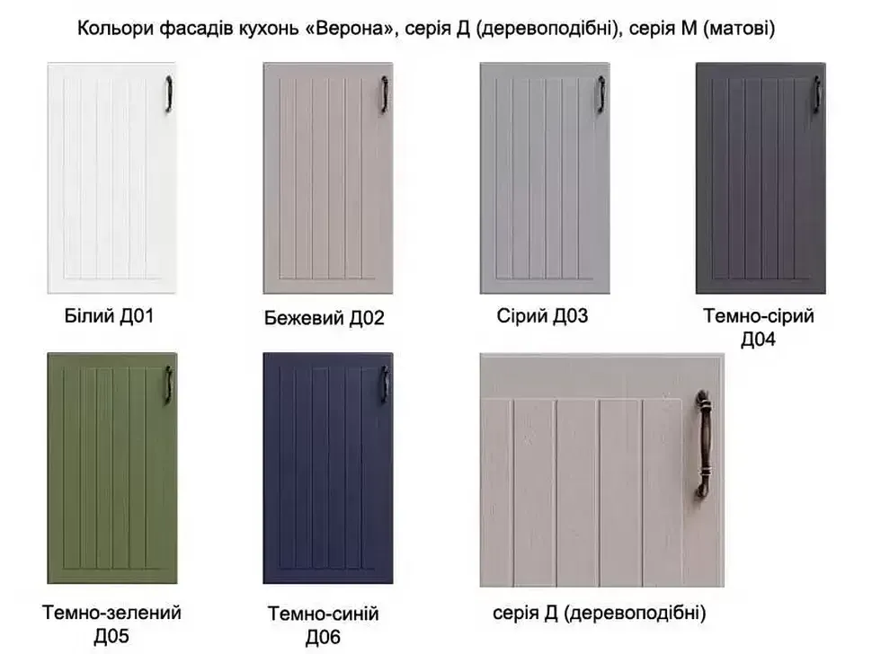 Кутова кухня Верона 2,8×1,3 м бежева Віп-Майстер фото 5 Кутова кухня Верона 2,8×1,3 м бежева Віп-Майстер фото 5