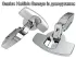 Петлі Hettich Sensys з доводчиком для кухні Рост Петлі Hettich Sensys з доводчиком для кухні Рост