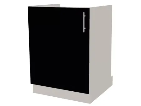 Нижня тумба під мийку НСМ 600x820x507 для кухні LuxeForm Рост Нижня тумба під мийку НСМ 600x820x507 для кухні LuxeForm Рост