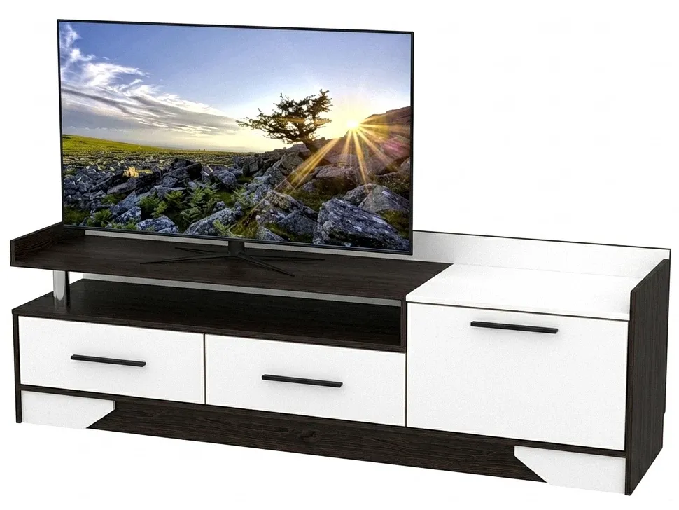 Тумба-TV під телевізор ТБ-337 1800х570х440 Тіса Меблі венге