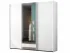 Шкаф-купе ErgoSens Lux 9 Екр-1 2700х2400х600 трехдверный Константа Шкаф-купе ErgoSens Lux 9 Екр-1 2700х2400х600 трехдверный Константа