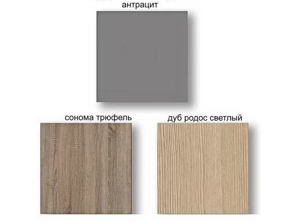 Шафа-купе дводверна в стилі Лофт розмір на вибір Фенікс стандарт фото 6