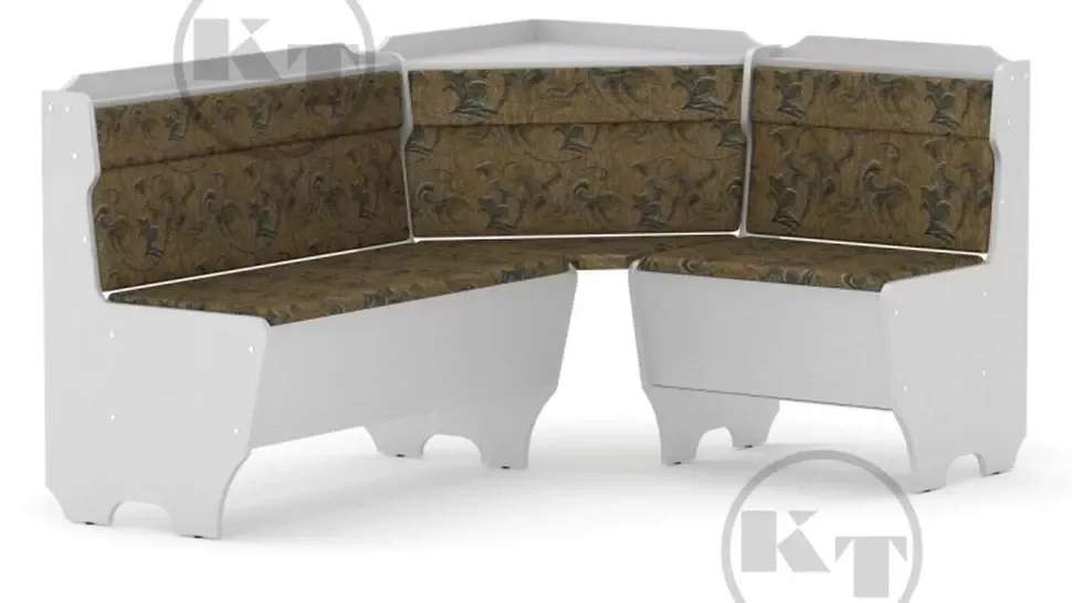 Німфея Альба Кухонний куточок Корсика тканина Бостон голд Компаніт