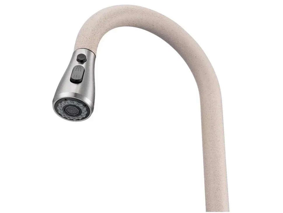 Смеситель с выдвижным изливом CAMPO Avena Granado фото 4