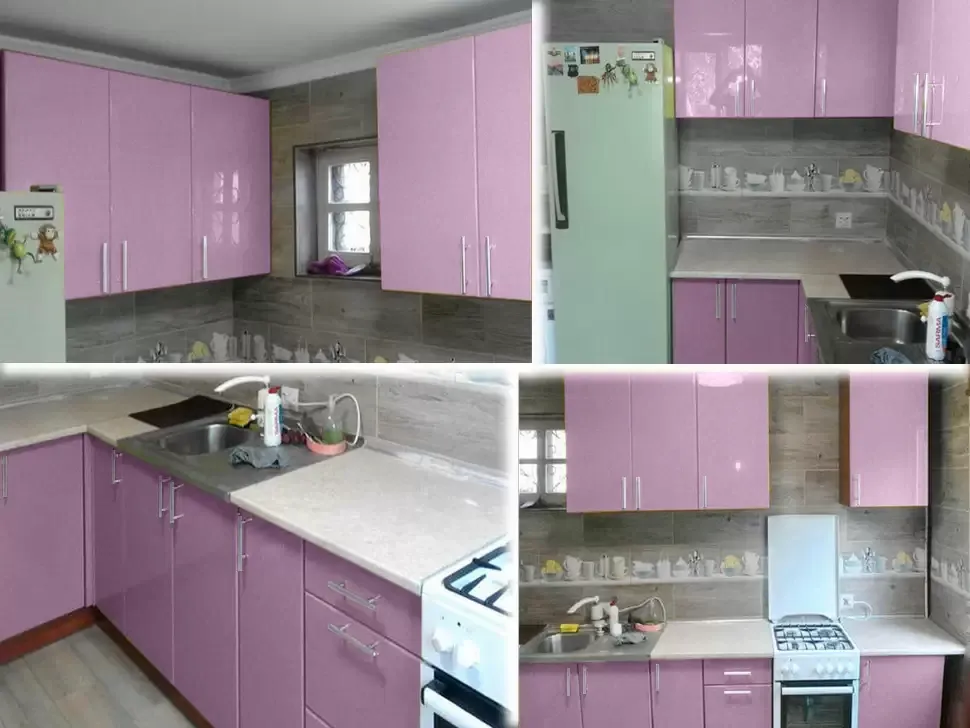Фіалковий Металік Кутова кухня Колор-Мікс 2,3×1,3 м жовто-оливкова Віп-Майстер Фіалковий Металік Кутова кухня Колор-Мікс 2,3×1,3 м жовто-оливкова Віп-Майстер