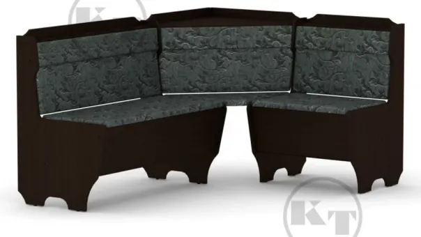 Кухонний куточок Корсика тканина Бостон грей Компаніт Кухонний куточок Корсика тканина Бостон грей Компаніт