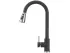 Смеситель с выдвижным изливом CAMPO Black Shine Granado Смеситель с выдвижным изливом CAMPO Black Shine Granado