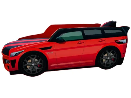 Детская кровать машина Range Rover Premium P001 Viorina DEKO Рендж Ровер