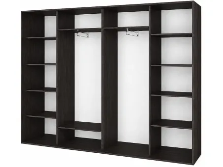 Шафа-купе Фенікс 2800×2200×450 Стандарт тридверна Шафа-купе Фенікс 2800×2200×450 Стандарт тридверна
