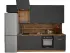 Модульна кухня 3000 мм МДФ фасади Acryl LuxeForm Рост
