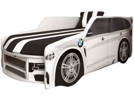 Детская кровать машина BMW Premium P002 Viorina DEKO БМВ Премиум