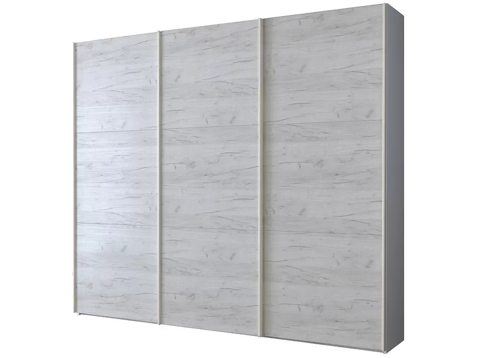 Шкаф купе ErgoSens Lux 16 Екр-1 2100х2400х667, цвет корпуса Сосна Водевиль, производства мебельной фабрики Константа Шкаф купе ErgoSens Lux 16 Екр-1 2100х2400х667, цвет корпуса Сосна Водевиль, производства мебельной фабрики Константа
